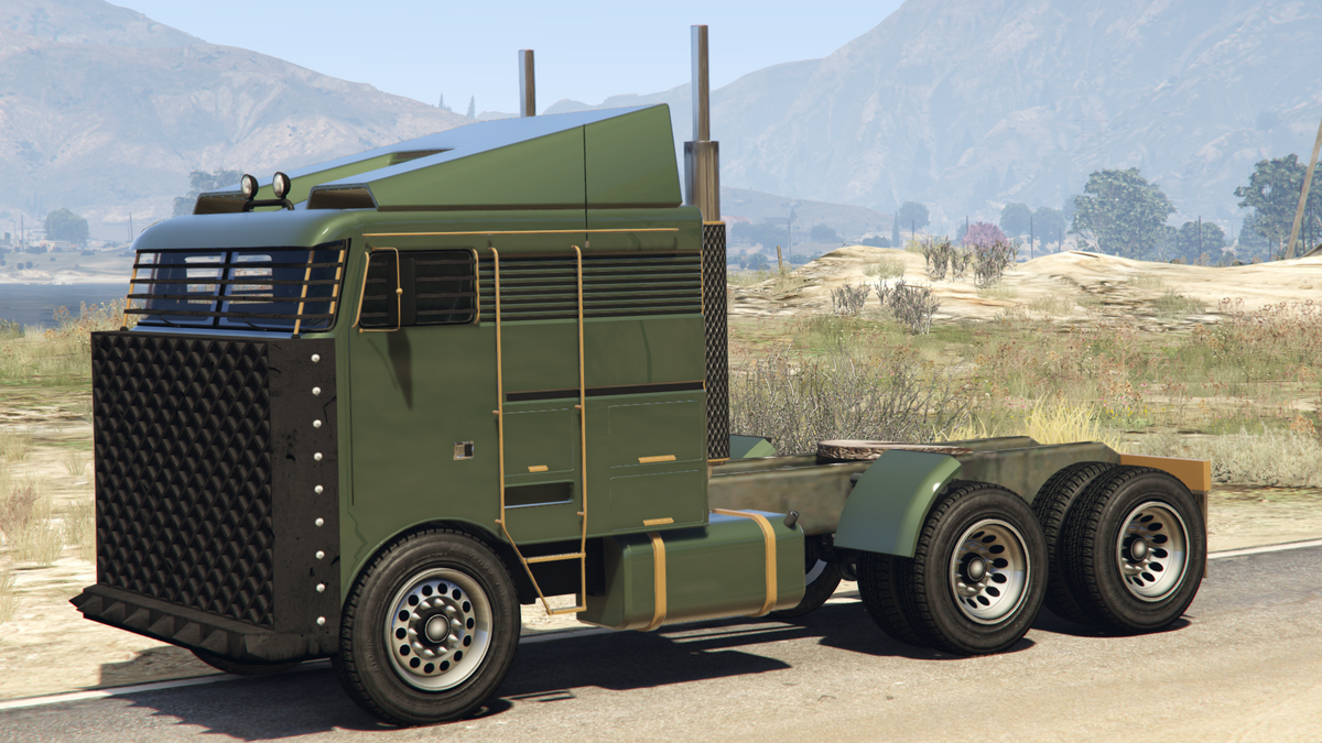 Jobiult hauler gta 5 замена фото 10