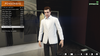fitted suit jacket gta 5