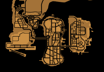 Gta 3 City Map Liberty City | Gta Wiki | Fandom
