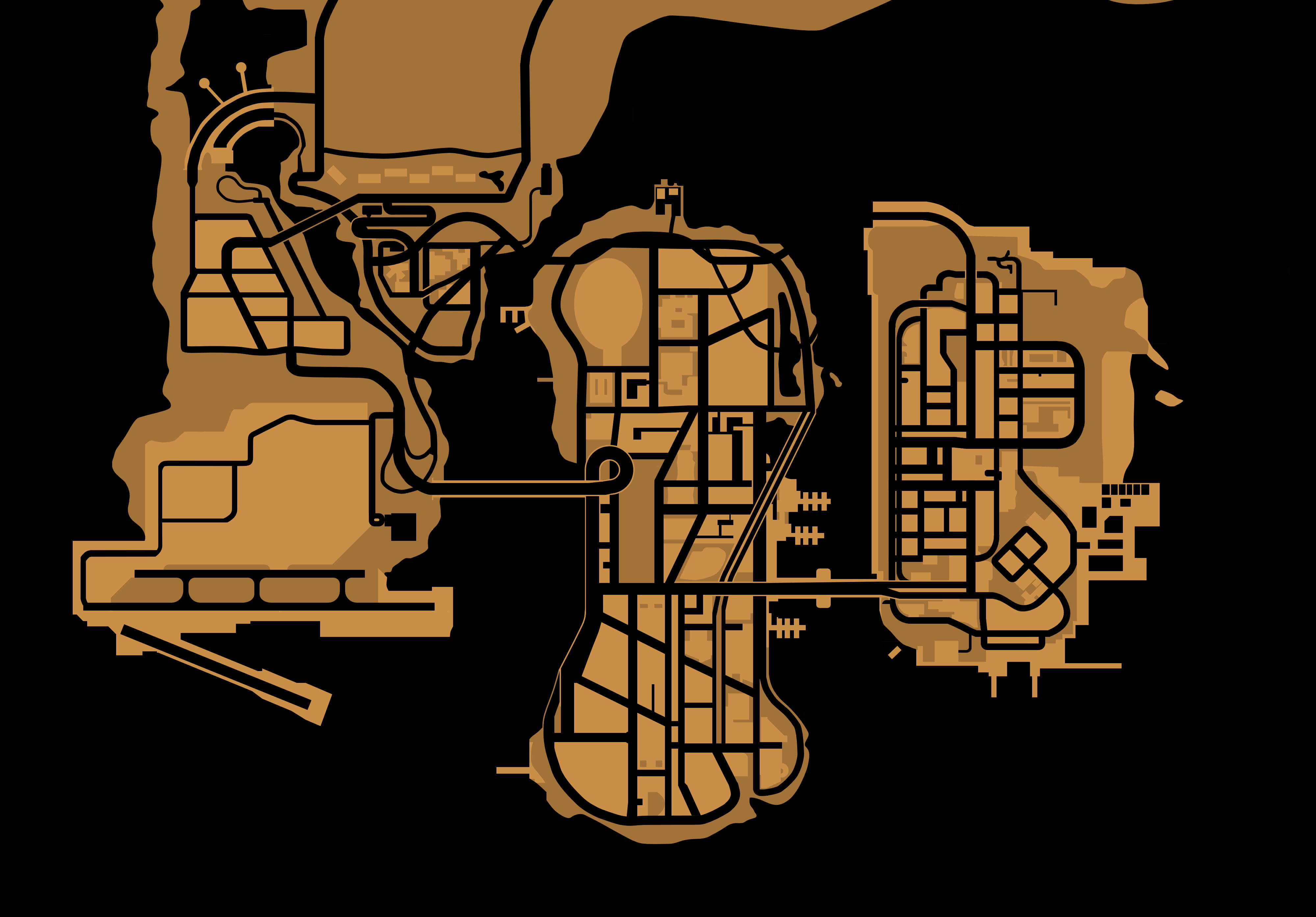 Iii карта. Карта Liberty City GTA 3. Grand Theft auto III карта. Карта ГТА 3. GTA 3 City Map.