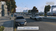 From Albany Avenue in Middle Park East, looking towards the East Borough Bridge and over Union Drive East.