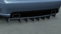 Schwartzer-GTAOe-RearBumpers-PrimaryRearDiffuser