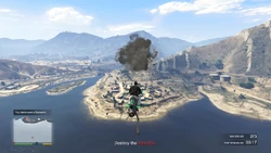 Destroyed a Maverick.