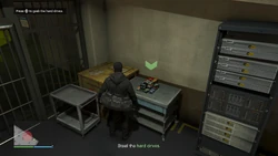 Steal the hard drives.