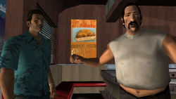 der Schauspieler Tommy Vercetti