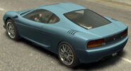 Rear quarter view of the Turismo in GTA IV.