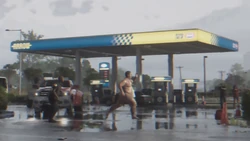 An Arrow gas station in , as seen in the 