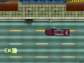 Finding the stripper in front of the strip club in North Miramire.