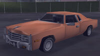 Grand Theft Auto III (Rear quarter view)