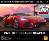 25% off Pegassi Reaper.