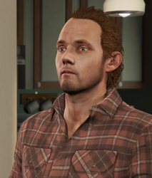 Floyd in the PC version of Grand Theft Auto V.