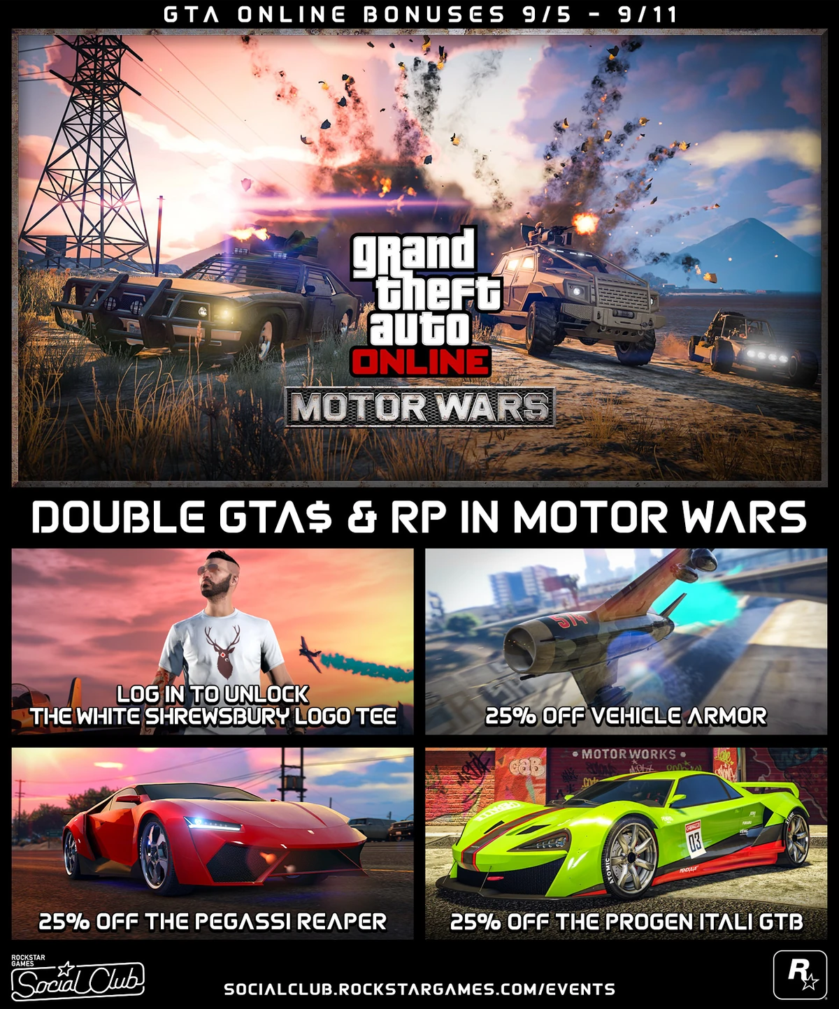 GTA Online Bonuses GTA Wiki Fandom