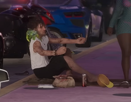 An iguana seen in the first trailer for Grand Theft Auto VI.