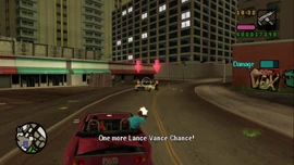 "One more Lance Vance Chance!"