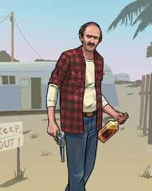 Artwork of Marty Jay Williams.