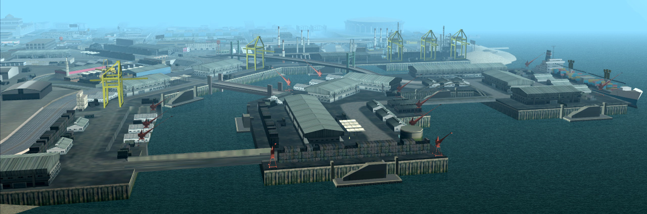 Porto de Los Santos, Grand Theft Auto Wiki