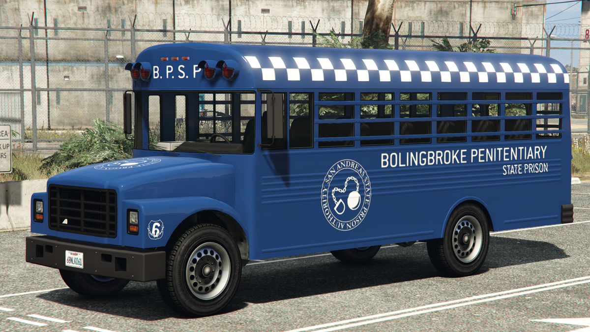 Prison Bus GTA Wiki Fandom