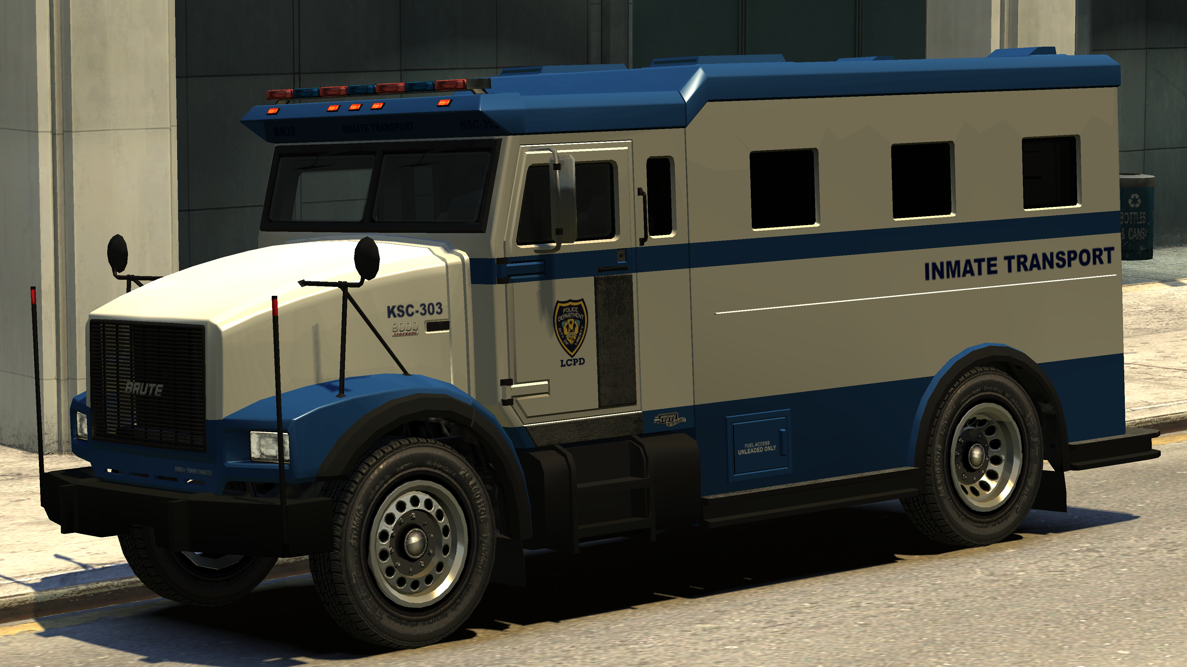 gta iv police cars