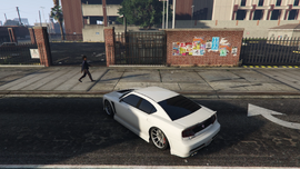Arriving at Davis Sheriff Impound.