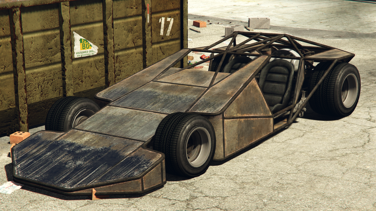 Special Vehicle Stunt Races, GTA Wiki