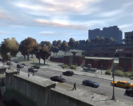 Location of the Washington for Stevie's Car Thefts.