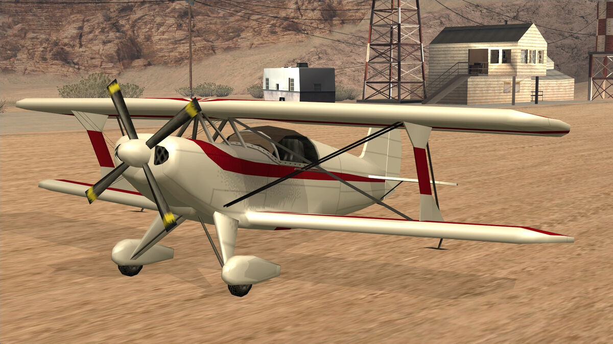 Stuntplane, Grand Theft Auto Wiki