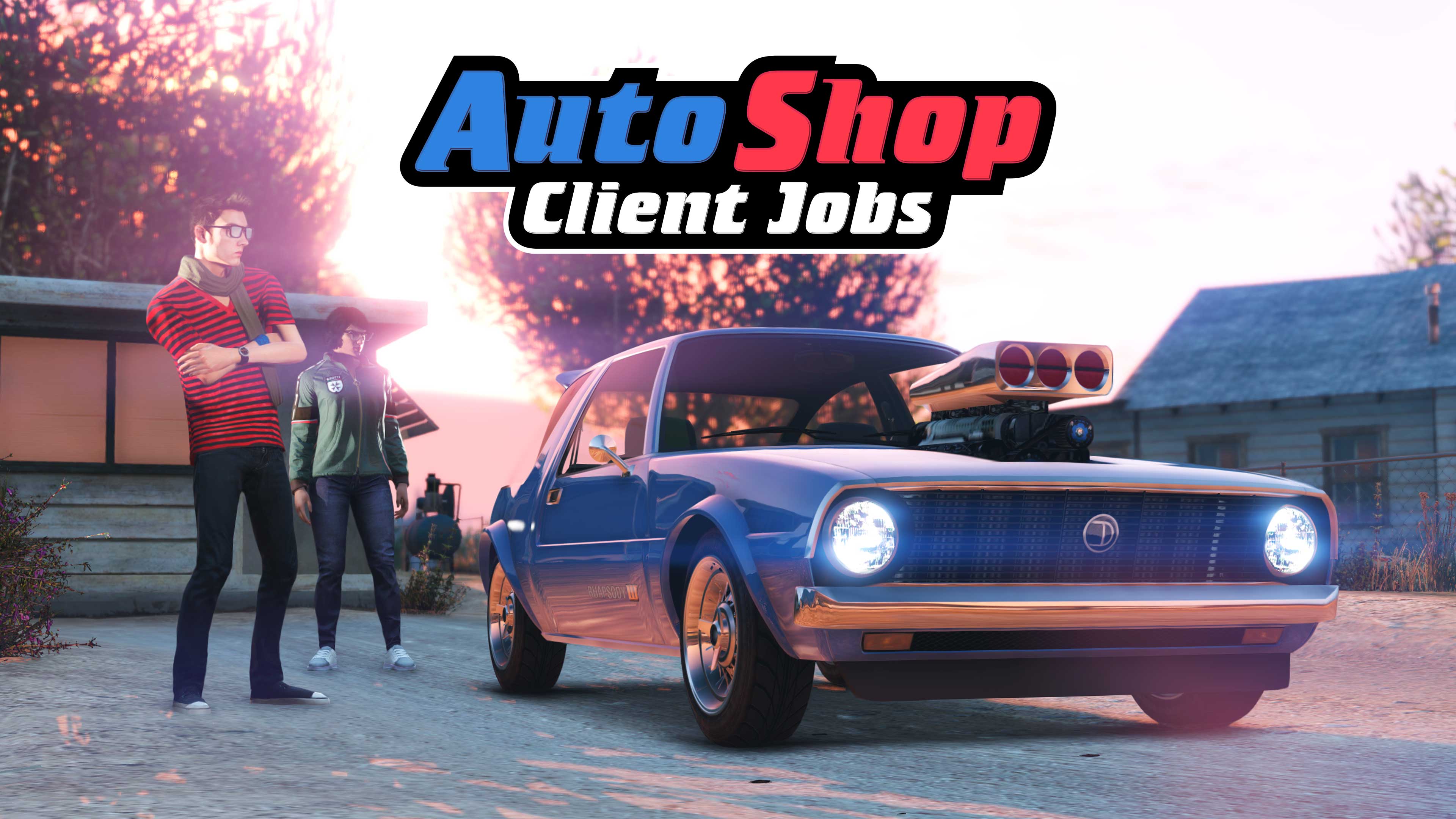 GTA V: Vehicular Customization Shops