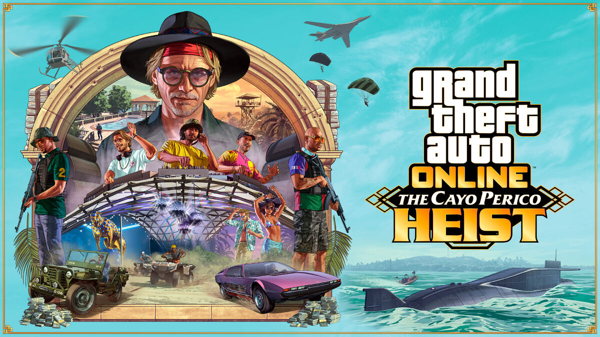 The Cayo Perico Heist | GTA Wiki | Fandom