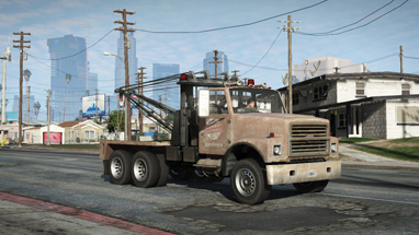 Onde encontrar o guincho Towtruck? GTA San Andreas?