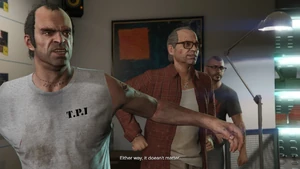 Trevor, Chef and Ron