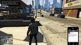 Agent 14's post-mission text.