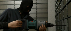 A cordless drill used in a heist in GTA Online.