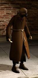 Alpha model render of Darkel.