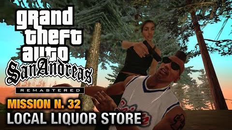 GTA San Andreas Remastered - Mission 32 - First Base Local Liquor Store (Xbox 360 PS3)