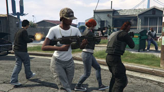 GTA Online Survivals 