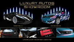 Luxury Autos stock.