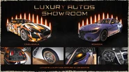Luxury Autos stock.