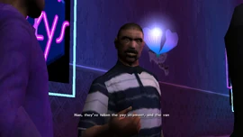 T-Bone says that the van containing the shipment has been stolen and Toreno is still in the van.