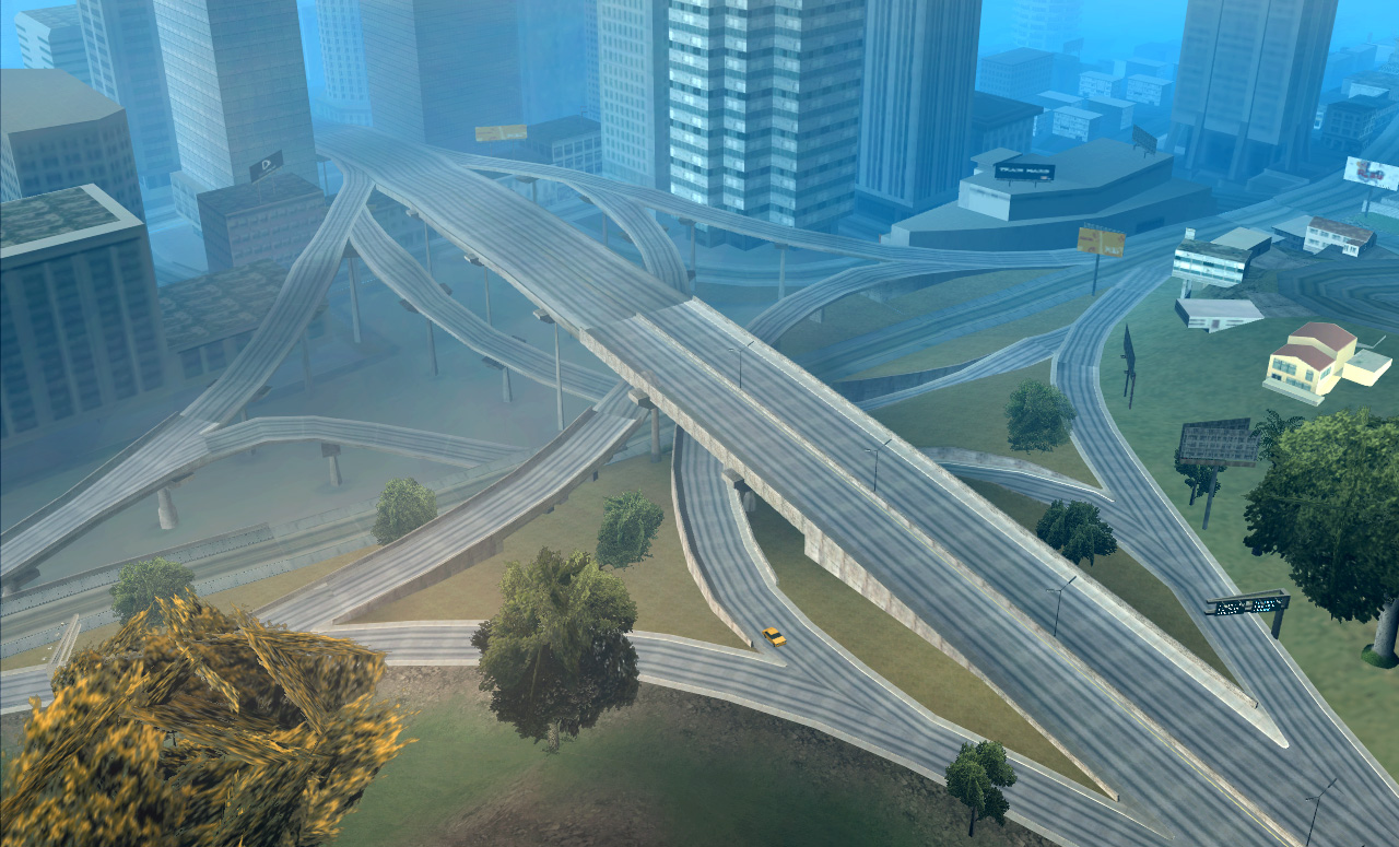 Los Santos Freeway (3D Universe), GTA Highways and More Wikia