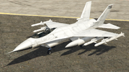 JoBuilt P-996 Lazer in GTA V.