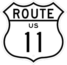 Route 11 shield