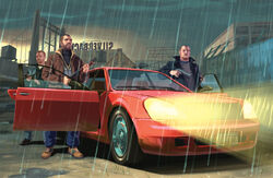 This film shows the atrocities of Niko Bellic before GTA IV. Or at