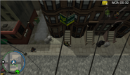 The safehouse in GTA Chinatown Wars.