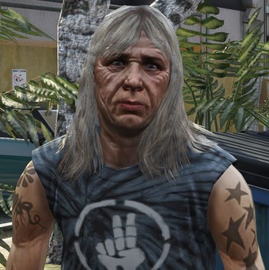 Andy Moon in the original versions of GTA V.