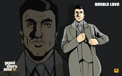 10th anniversary GTA III artwork of Donald Love.