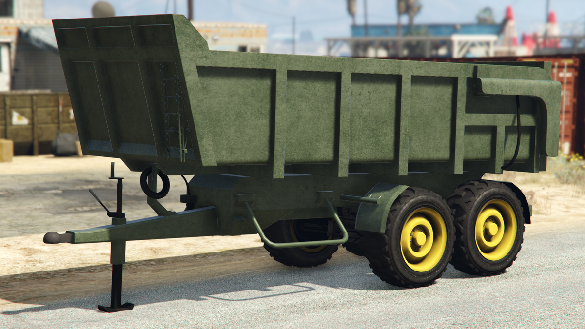 Trailers in gta 5 фото 42