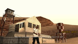 CJ laments on waiting in the middle of the desert just for The Truth.