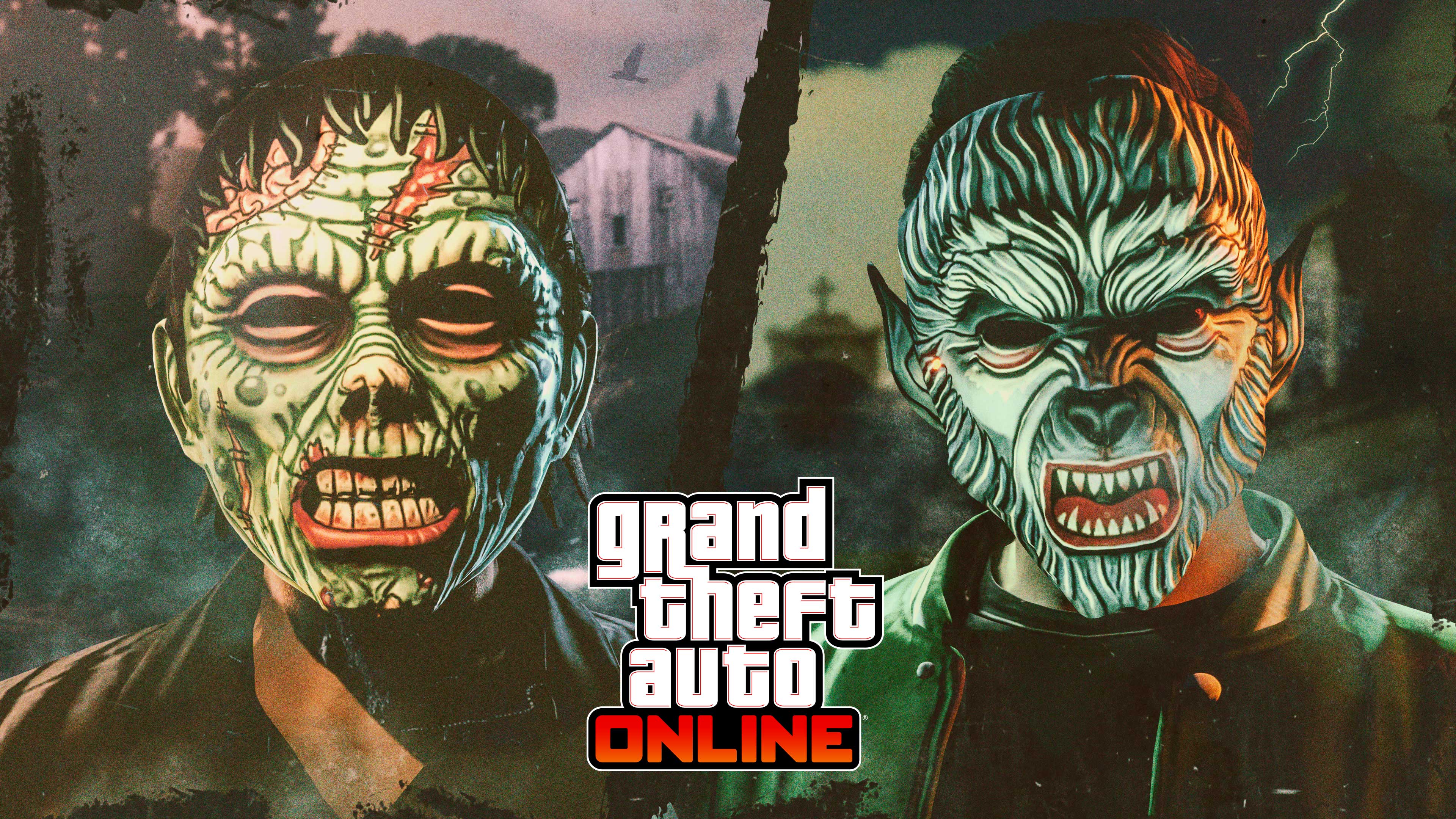 GTA Online: San Andreas Mercenaries Update - Leaked Halloween