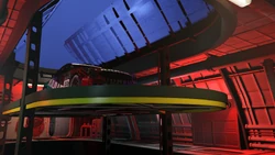 Leaving the Kosatka.