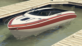 "Yacht" variant in Grand Theft Auto Online. (Rear quarter view)